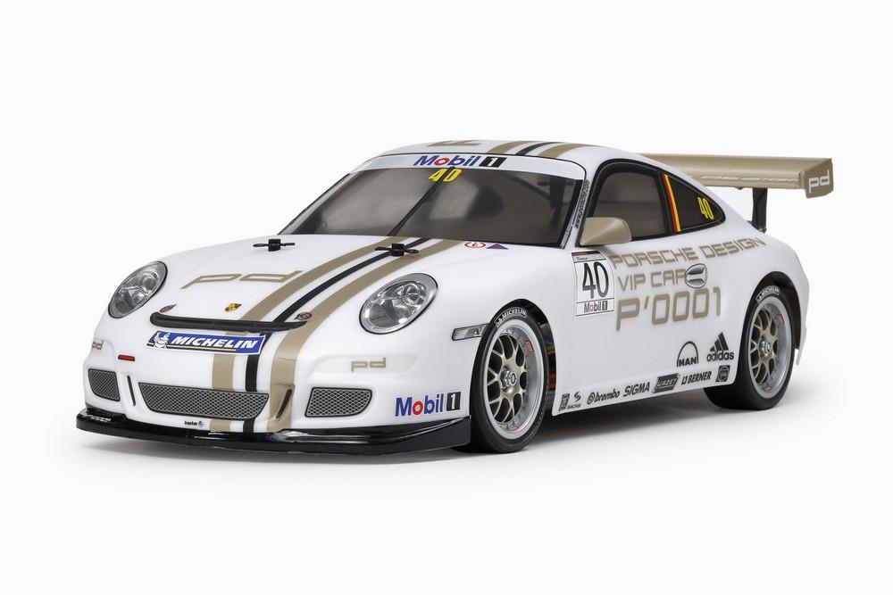 R/C 1/10 PORSCHE 911 GT3 CUP VIP 2008 (TT01E)